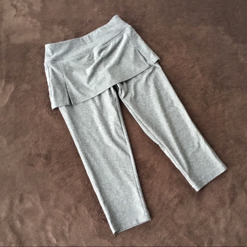Vogo Super Nice Skirted Cropped Leggings XS